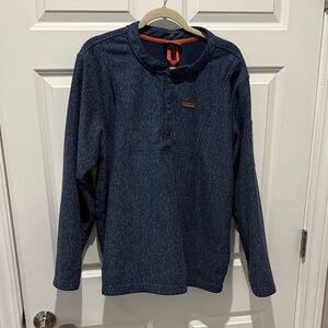 Men’s Patagonia Long Sleeve Hemp Henley Sweatshirt